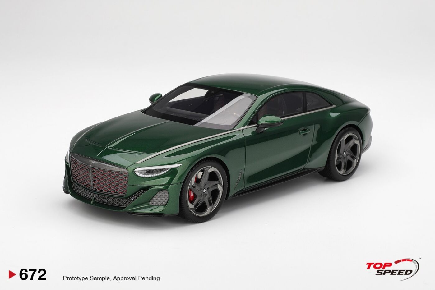 1:18 BENTLEY BATUR SCARAB GREEN 2025