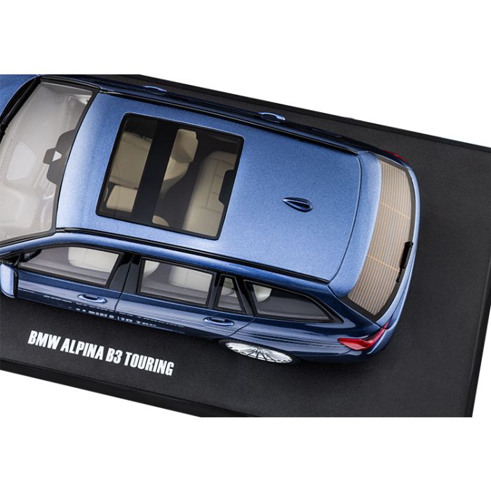 BMW Alpina B3 Touring Blau