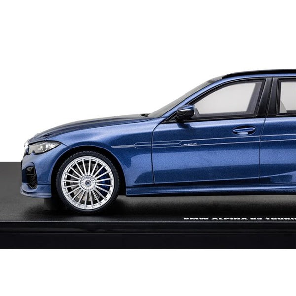 BMW Alpina B3 Touring Blau