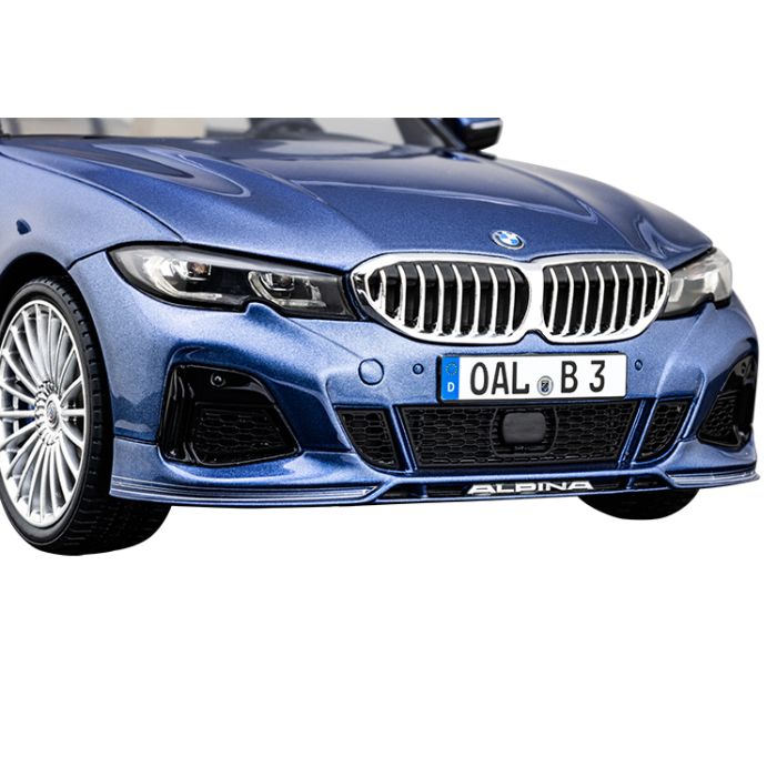 BMW Alpina B3 Touring Blau