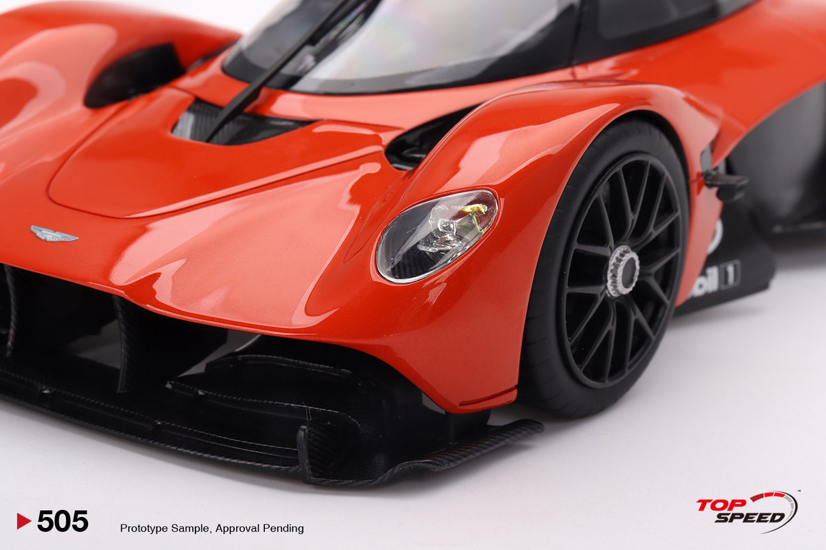 Aston Martin Valkyrie 2023 Maximum Orange