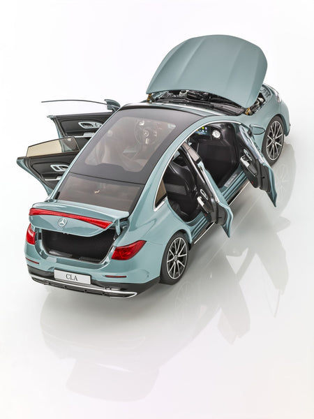 Mercedes-Benz CLA (C178) Aquamint - B66960846