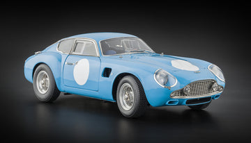Aston Martin DB4 GT Zagato Rennversion 1961 Hellblau