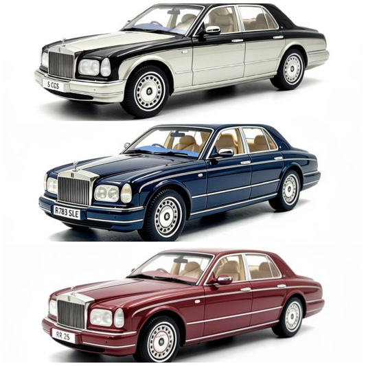 Rolls Royce Silver Seraph (1998) - CML199-1 - CML199-2 - CML199-3