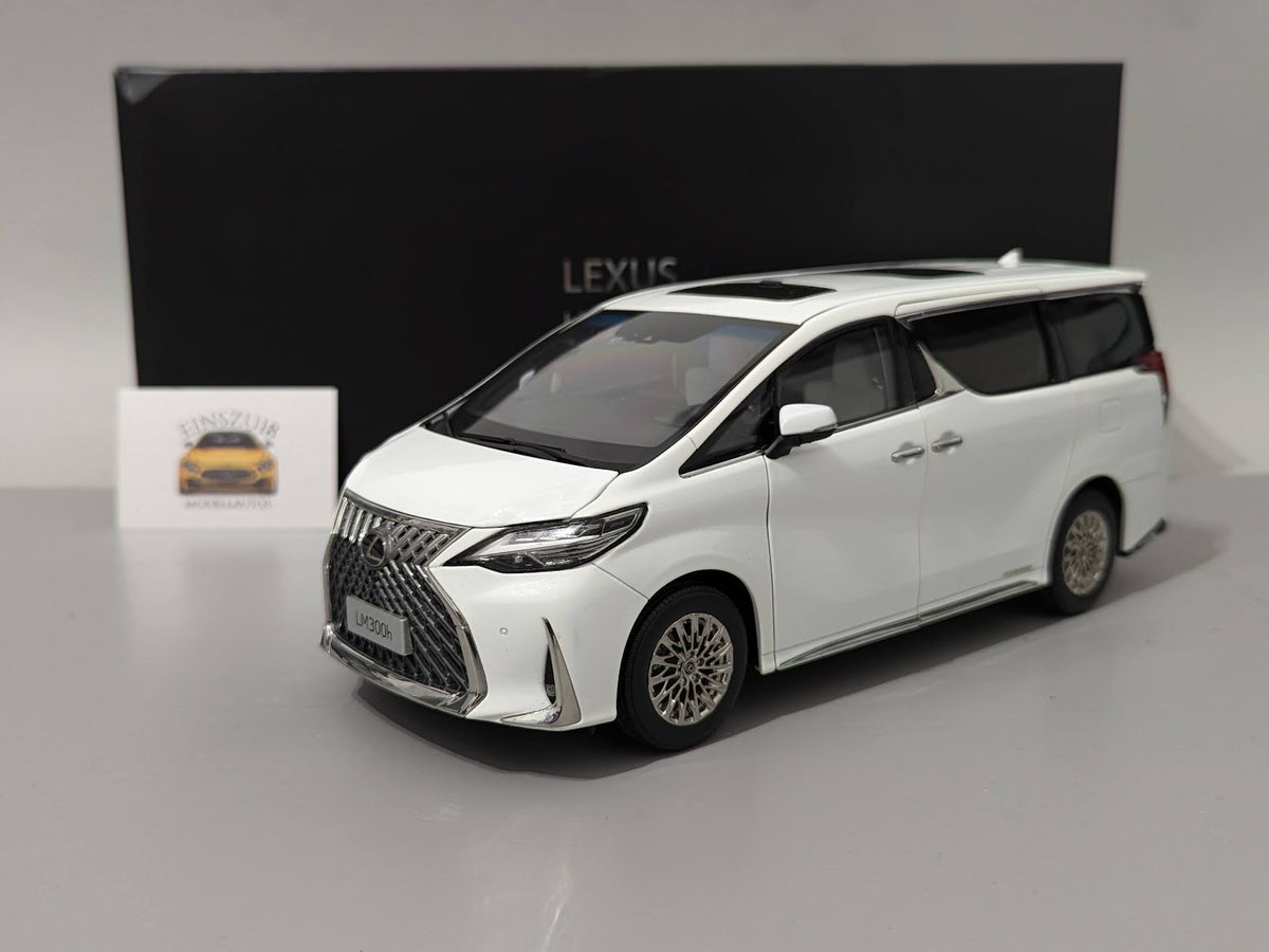 Lexus LM300h White Metallic