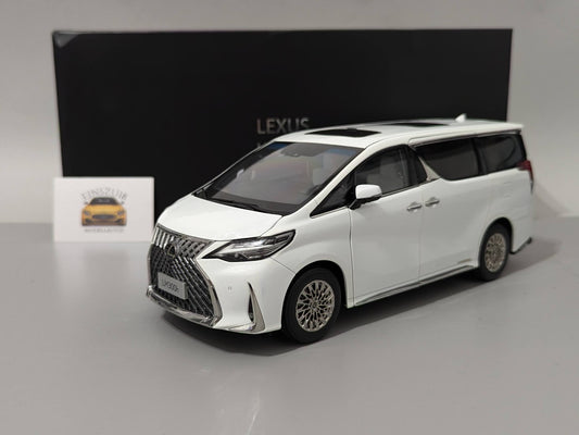 Lexus LM300h White Metallic