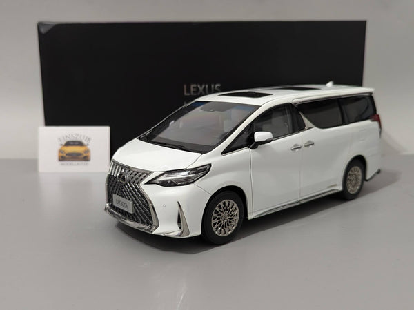 Lexus LM300h White Metallic
