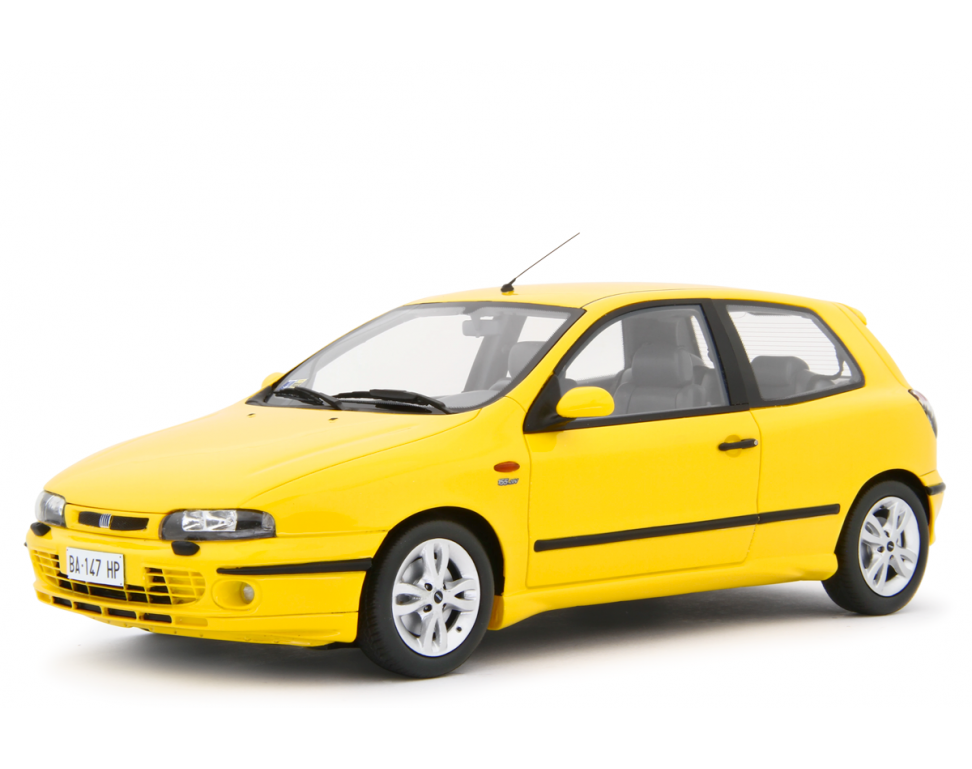 1:18 Fiat Bravo 155 20v HGT 1998 Giallo Ginestra LM212F