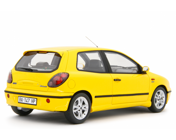 1:18 Fiat Bravo 155 20v HGT 1998 Giallo Ginestra LM212F