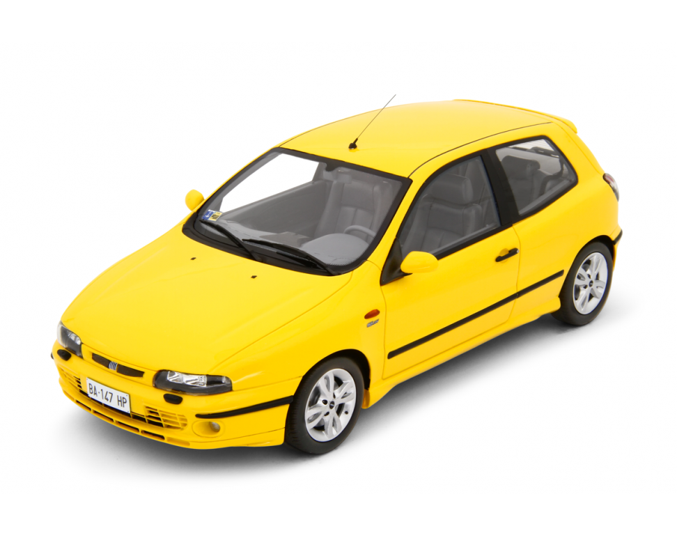 1:18 Fiat Bravo 155 20v HGT 1998 Giallo Ginestra LM212F