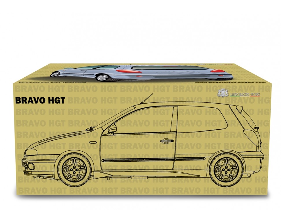 1:18 Fiat Bravo 155 20v HGT 1998 Giallo Ginestra LM212F