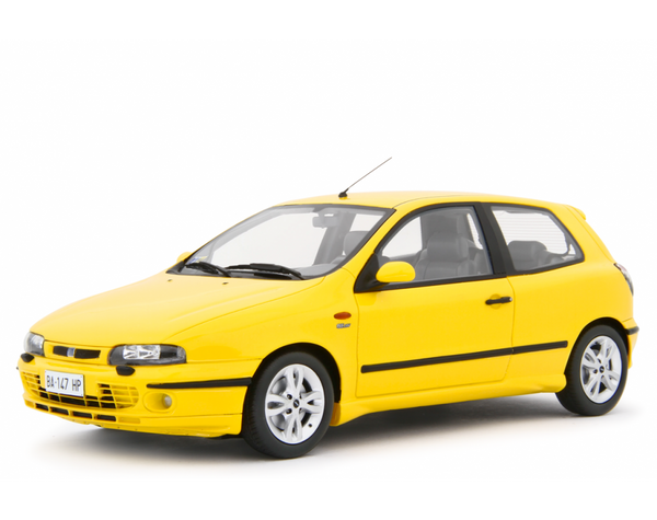 1:18 Fiat Bravo 155 20v HGT 1998 Giallo Ginestra LM212F