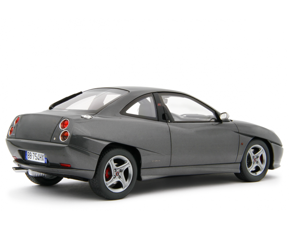 Fiat Coupé 2.0 20V Turbo Limited Edition 1998 Grigio Vinci Metallic