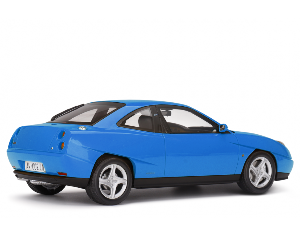 Fiat Coupé 2.0 Turbo 20V 1996 Blue / Black Interior