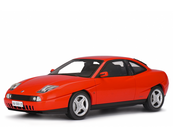 Fiat Coupé 2.0 Turbo 20V 1996 Red / Black Interior