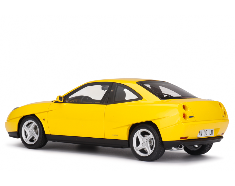 Fiat Coupé 2.0 Turbo 20V 1996 Yellow