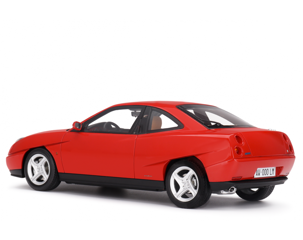 Fiat Coupé 2.0 Turbo 20V 1996 Red / Beige Interior