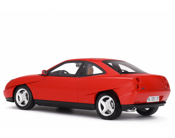 Fiat Coupé 2.0 Turbo 20V 1996 Red / Beige Interior