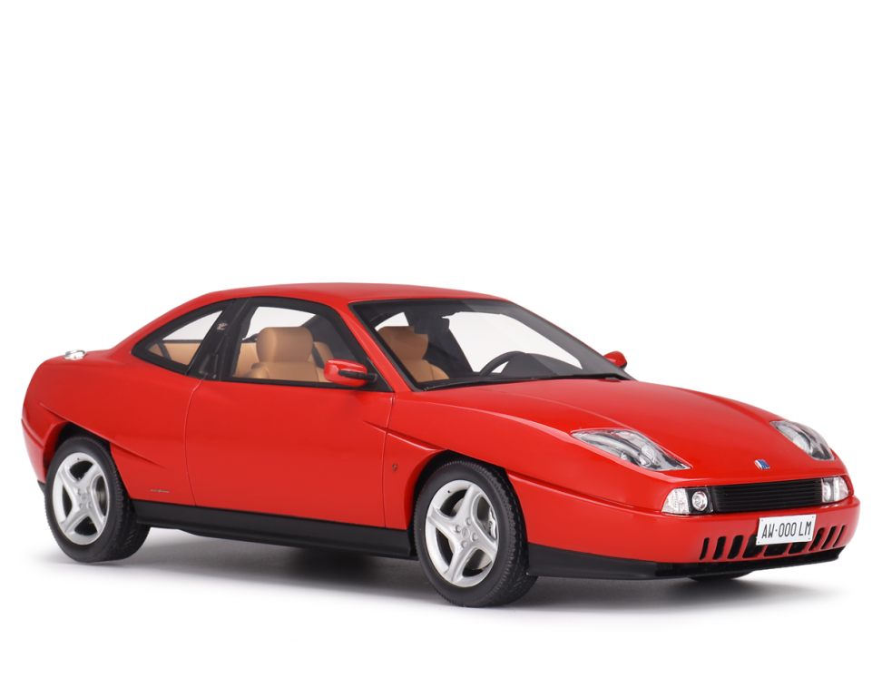 Fiat Coupé 2.0 Turbo 20V 1996 Red / Beige Interior