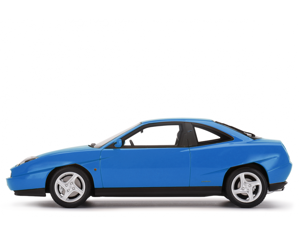 Fiat Coupé 2.0 Turbo 20V 1996 Blue / Black Interior