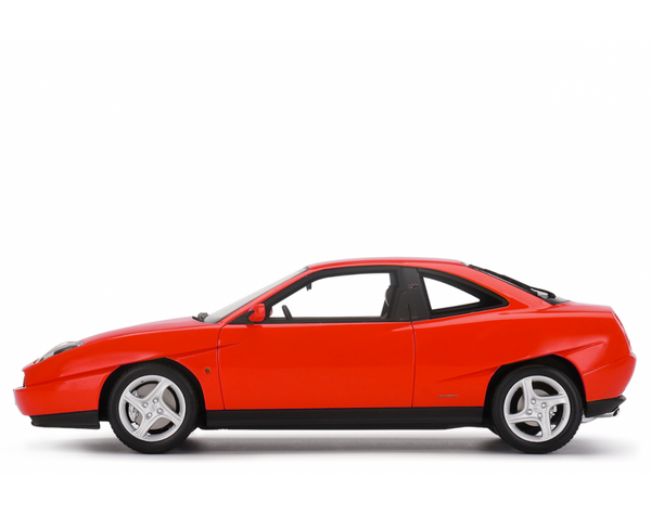 Fiat Coupé 2.0 Turbo 20V 1996 Red / Black Interior
