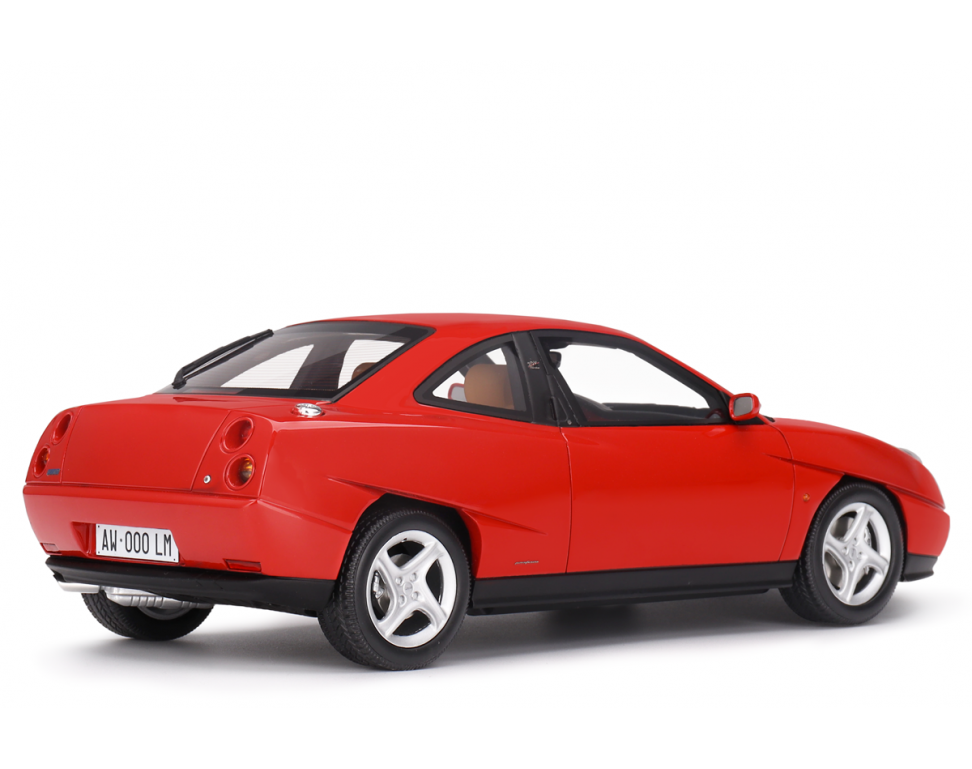 Fiat Coupé 2.0 Turbo 20V 1996 Red / Beige Interior
