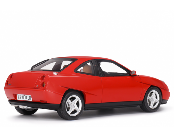Fiat Coupé 2.0 Turbo 20V 1996 Red / Beige Interior