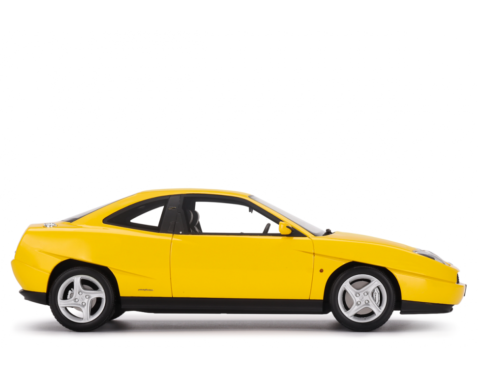 Fiat Coupé 2.0 Turbo 20V 1996 Yellow