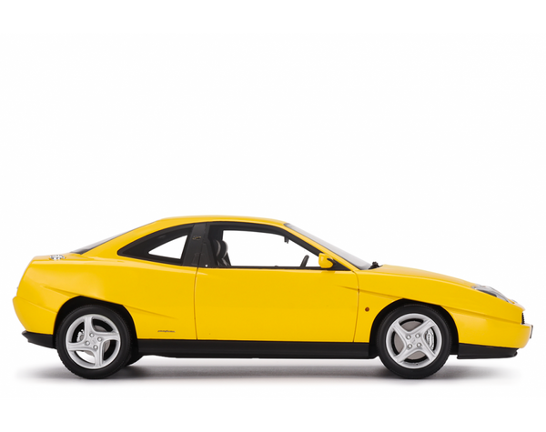 Fiat Coupé 2.0 Turbo 20V 1996 Yellow