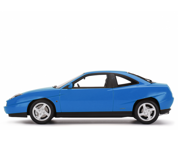 Fiat Coupé 2.0 Turbo 20V 1996 Blue / Black Interior