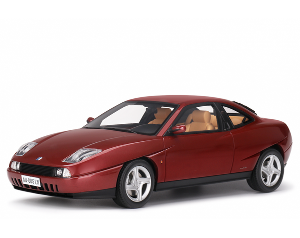 Fiat Coupé 2.0 Turbo 20V 1996 Dark Red