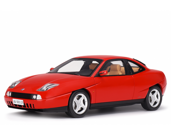 Fiat Coupé 2.0 Turbo 20V 1996 Red / Beige Interior
