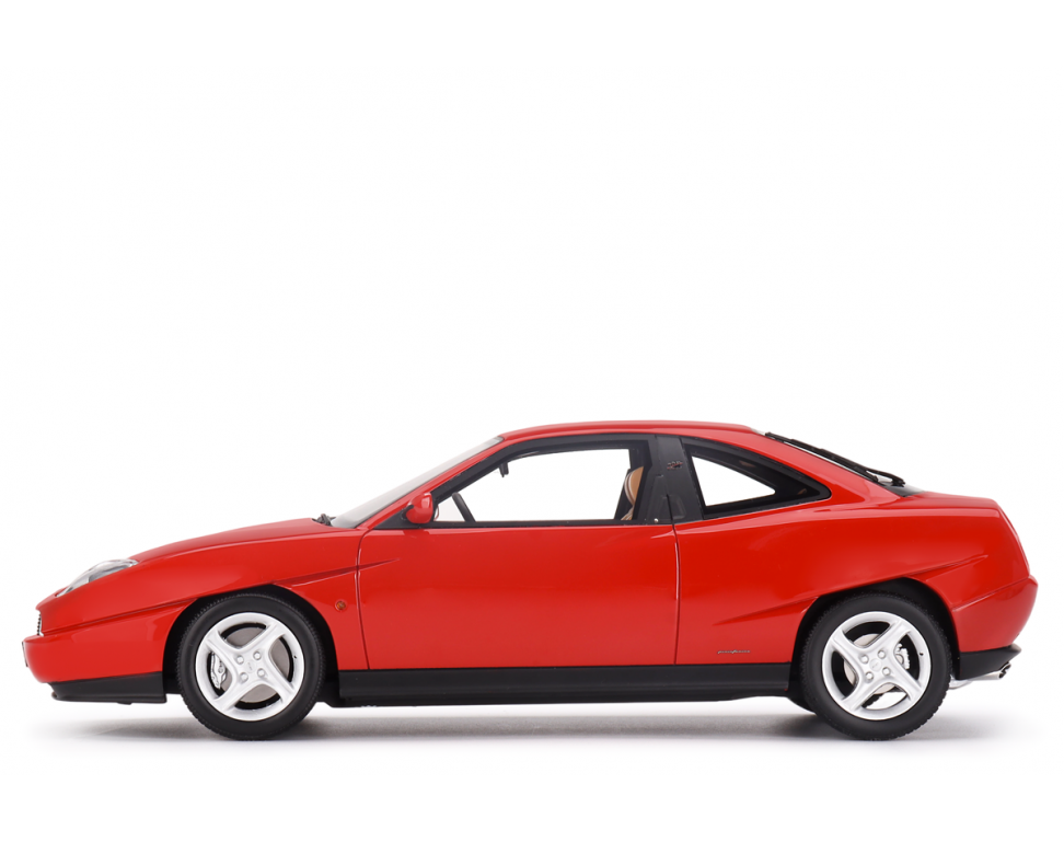 Fiat Coupé 2.0 Turbo 20V 1996 Red / Beige Interior