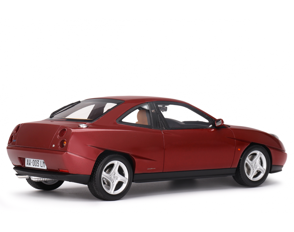 Fiat Coupé 2.0 Turbo 20V 1996 Dark Red