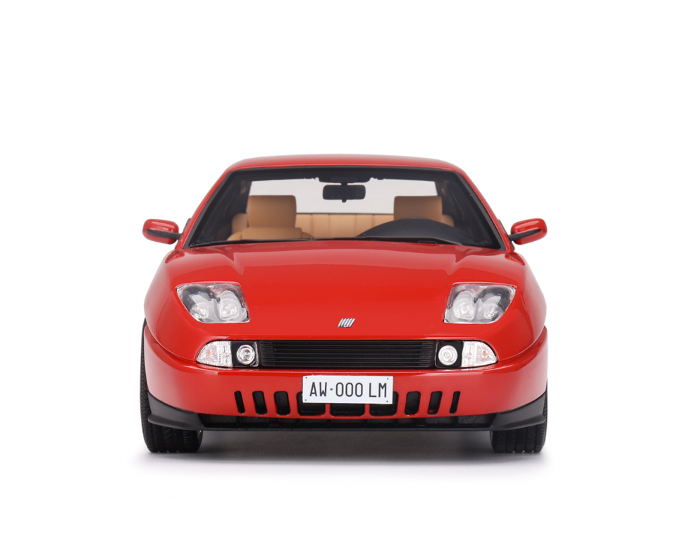 Fiat Coupé 2.0 Turbo 20V 1996 Red / Beige Interior