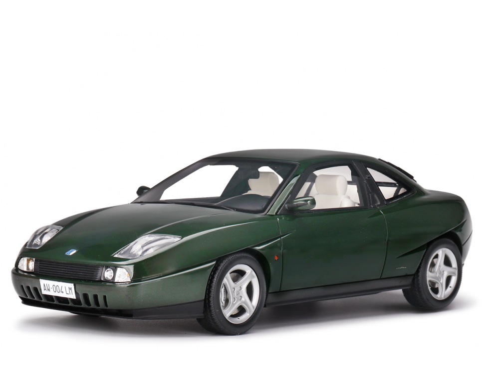 Fiat Coupé 2.0 Turbo 20V 1996 Green