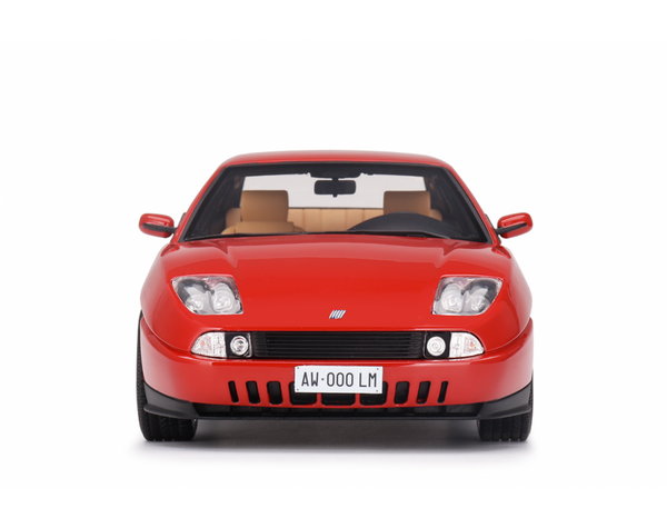 Fiat Coupé 2.0 Turbo 20V 1996 Red / Beige Interior
