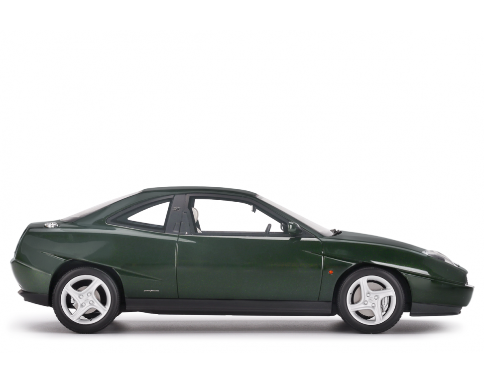 Fiat Coupé 2.0 Turbo 20V 1996 Green