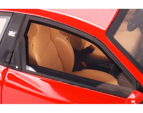 Fiat Coupé 2.0 Turbo 20V 1996 Red / Beige Interior