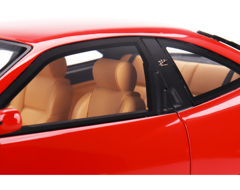 Fiat Coupé 2.0 Turbo 20V 1996 Red / Beige Interior