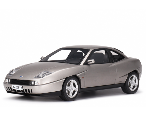 Fiat Coupé 2.0 Turbo 20V 1996 Silver