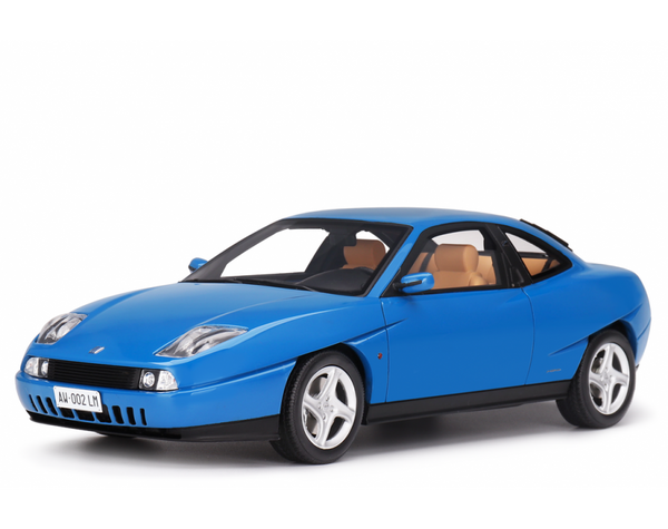 Fiat Coupé 2.0 Turbo 20V 1996 Blue / Beige Interior