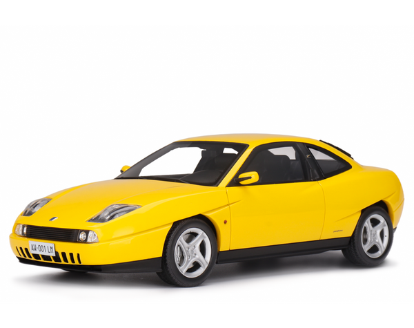 Fiat Coupé 2.0 Turbo 20V 1996 Yellow