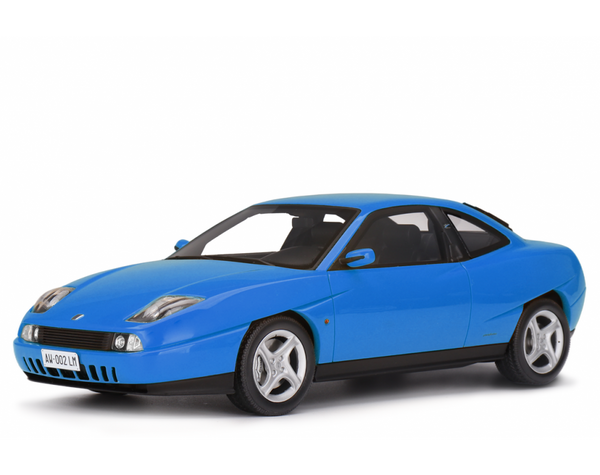 Fiat Coupé 2.0 Turbo 20V 1996 Blue / Black Interior