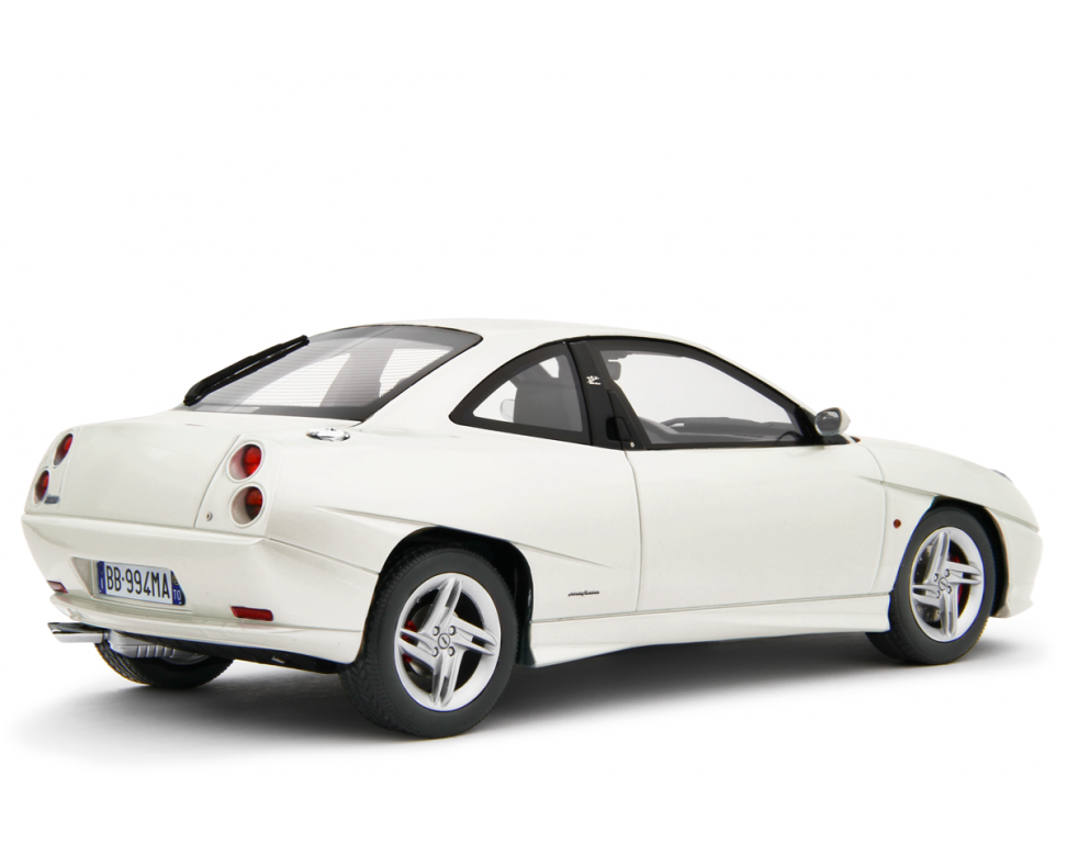 Fiat Coupé 2.0 20V Turbo Plus 1999 Bianco Perla Metallic