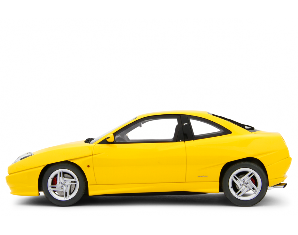 Fiat Coupé 2.0 20V Turbo Plus 1999 Giallo Ginestra
