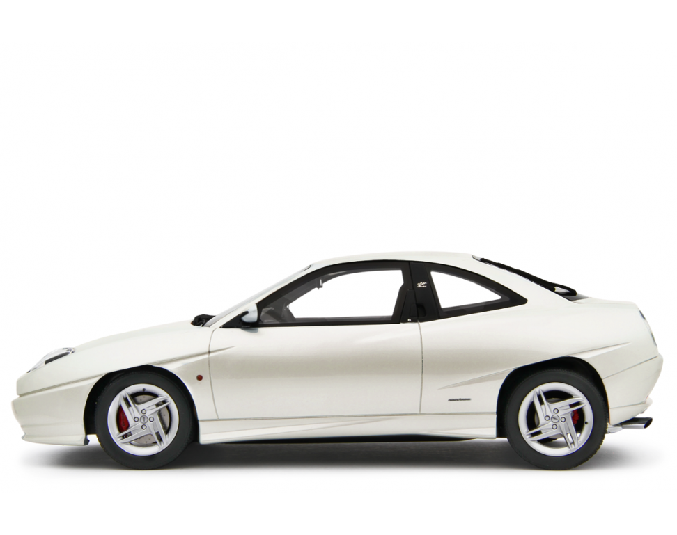 Fiat Coupé 2.0 20V Turbo Plus 1999 Bianco Perla Metallic