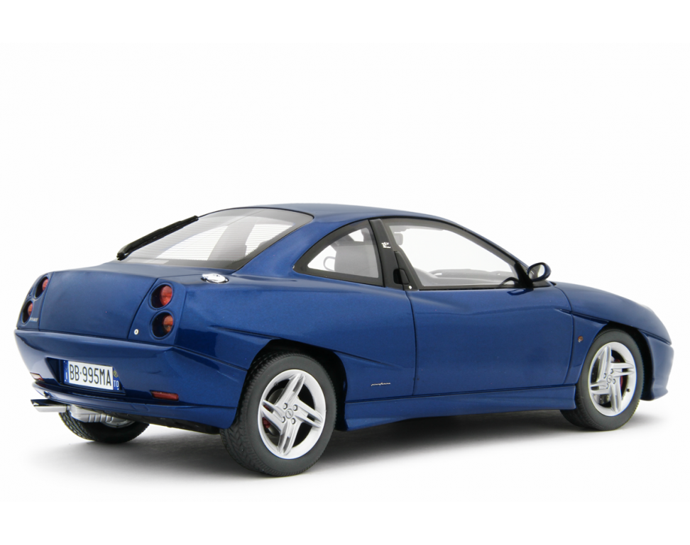 Fiat Coupé 2.0 20V Turbo Plus 1999 Blu Elettrico Metallic