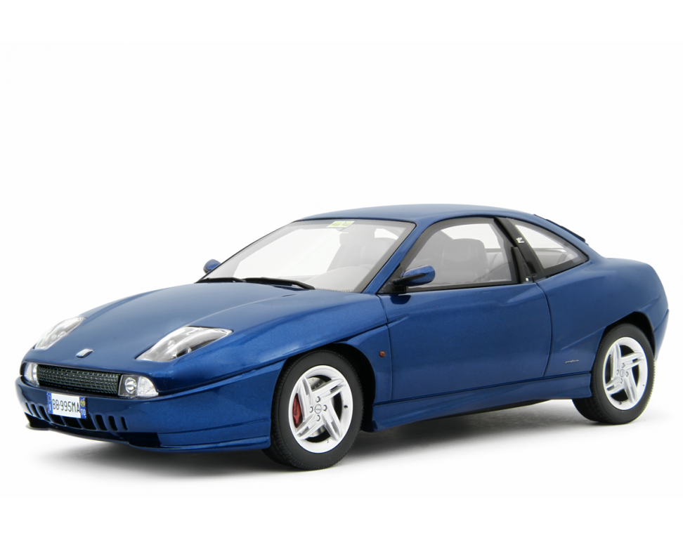 Fiat Coupé 2.0 20V Turbo Plus 1999 Blu Elettrico Metallic