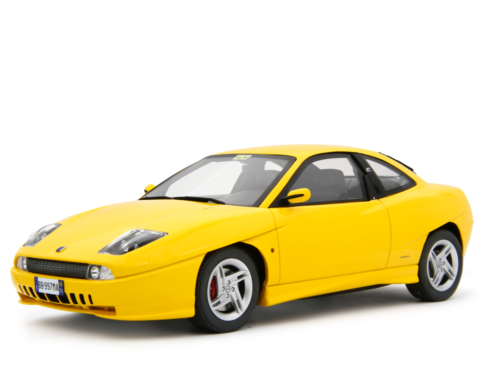 Fiat Coupé 2.0 20V Turbo Plus 1999 Giallo Ginestra